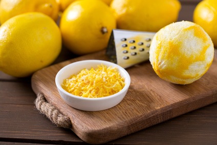 Cáscara de Limón: Un útil remedio Cítrico